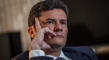 Fotografia do ex-ministro Sergio Moro - Getty Images