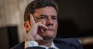 Fotografia do ex-ministro Sergio Moro - Getty Images