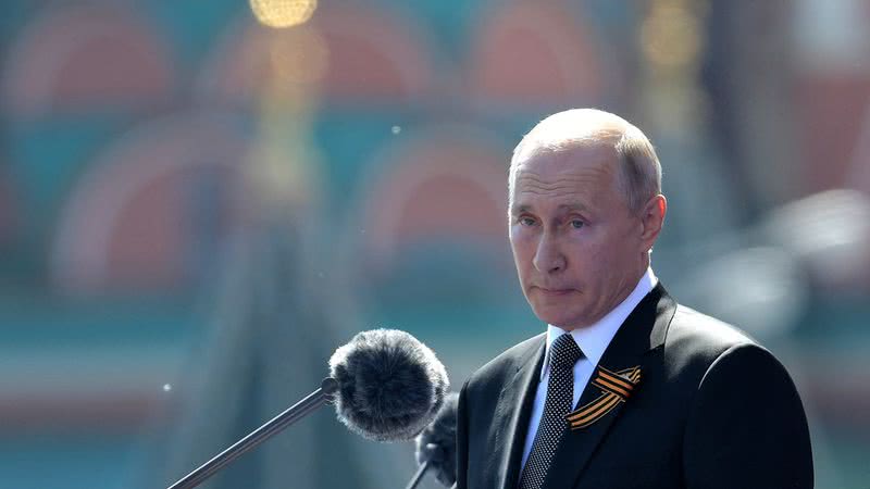 Vladimir Putin, presidente da Rússia - Getty Images