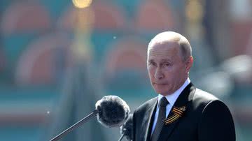 Vladimir Putin, presidente da Rússia - Getty Images