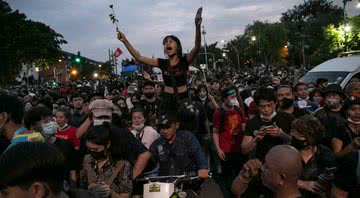 Manifestação em Bangcoc - Getty Images