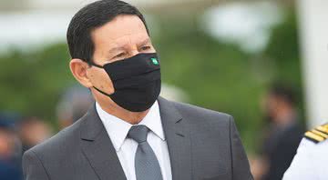 O Vice-presidente Hamilton Mourão - Getty Images