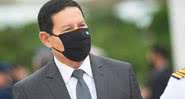 O Vice-presidente Hamilton Mourão - Getty Images