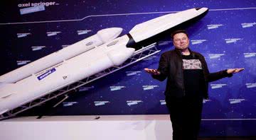 Elon Musk, funfador da SpaceX e CEO da Tesla - Getty Images