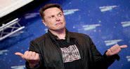 Elon Musk, funfador da SpaceX e CEO da Tesla - Getty Images