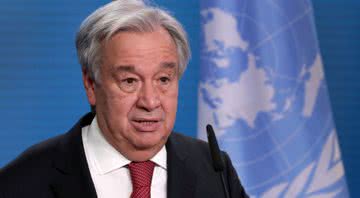 António Guterres, secretário-geral da ONU - Getty Images