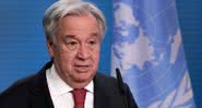 António Guterres, secretário-geral da ONU - Getty Images