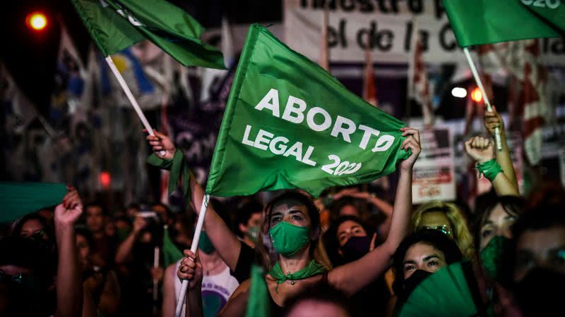 Mulheres favoráveis à legalização - Getty Images