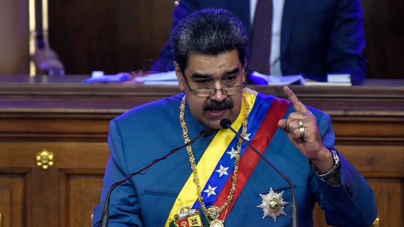 Nicolás Maduro, presidente da Venezuela - Getty Images