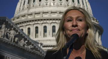 A congressista Marjorie Taylor Greene - Getty Images