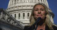 A congressista Marjorie Taylor Greene - Getty Images