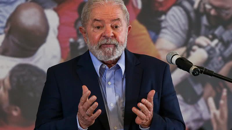 O ex-presidente Lula - Getty Images