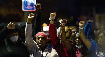 Novas manifestações em Minneapolis - Getty Images