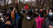 Manifestantes em segundo dia de protestos - Getty Images