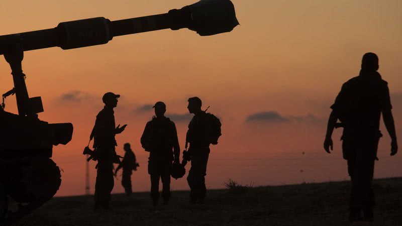 Imagem do Exército de Israel - Getty Images