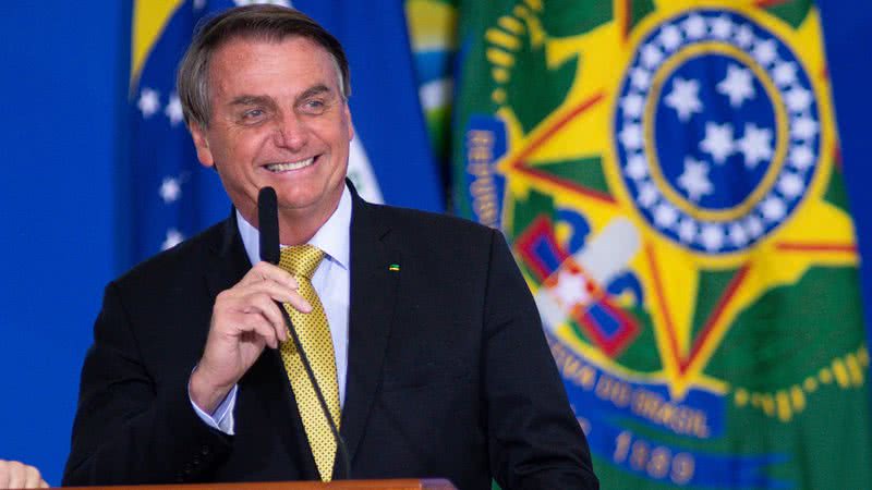 O presidente Jair Bolsonaro - Getty Images