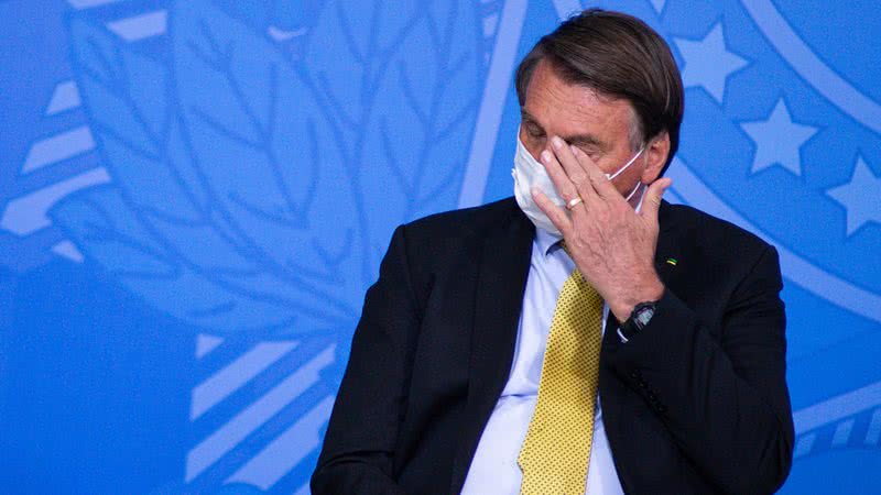 O presidente Jair Bolsonaro - Getty Images