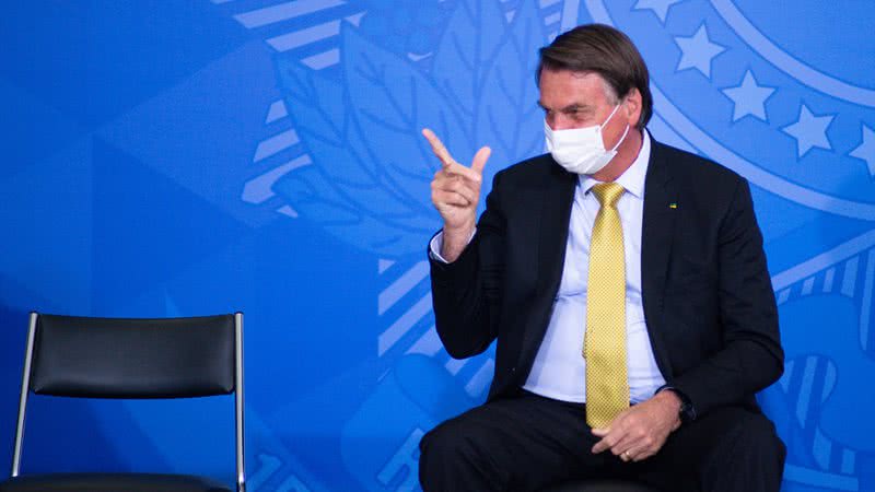 O presidente Jair Bolsonaro - Getty Images