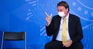 O presidente Jair Bolsonaro - Getty Images