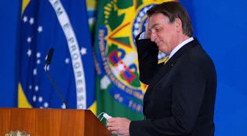 O presidente Jair Bolsonaro - Getty Images