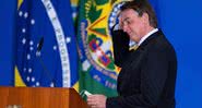 Fotografia de Jair Bolsonaro - Getty Images