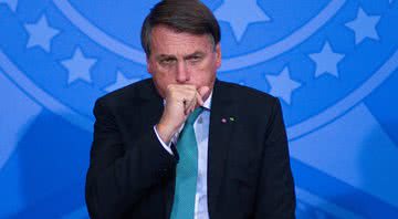 O presidente Jair Bolsonaro - Getty Images