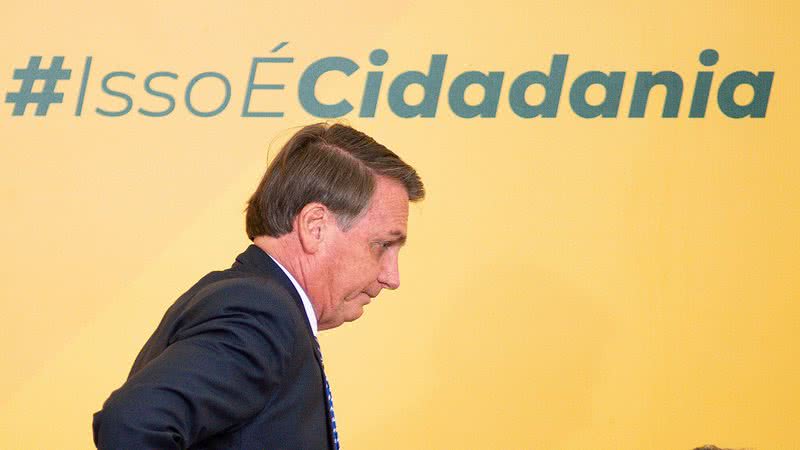 O presidente Jair Bolsonaro - Getty Images