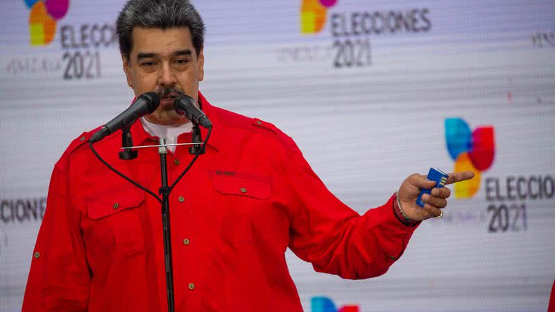 O presidente da Venezuela, Nicolás Maduro - Getty Images