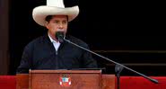 O presidente peruano Pedro Castillo - Getty Images