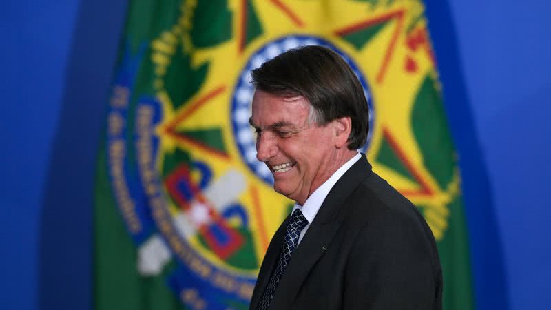 O presidente Jair Bolsonaro - Getty Images