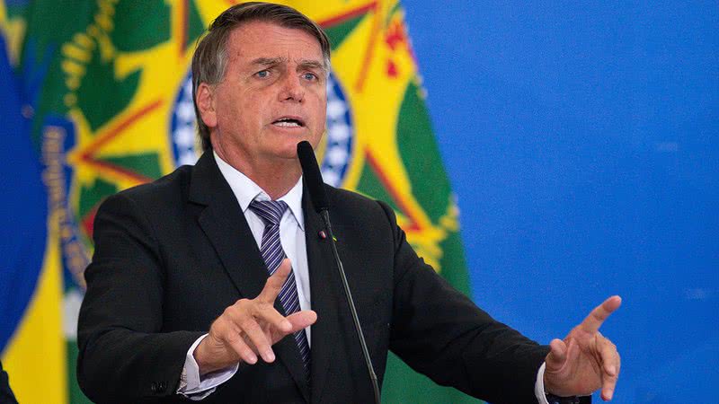 Jair Bolsonaro, presidente do Brasil - Getty Images