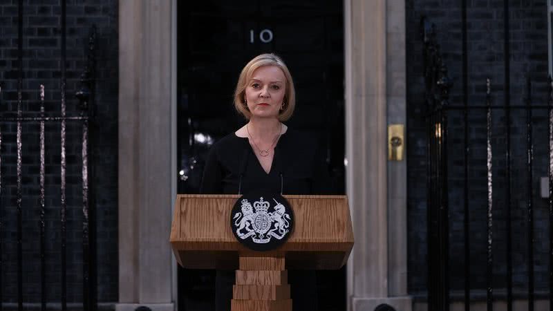 Liz Truss, primeira-ministra do Reino Unido - Getty Images