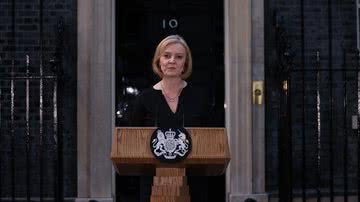 Liz Truss, primeira-ministra do Reino Unido - Getty Images