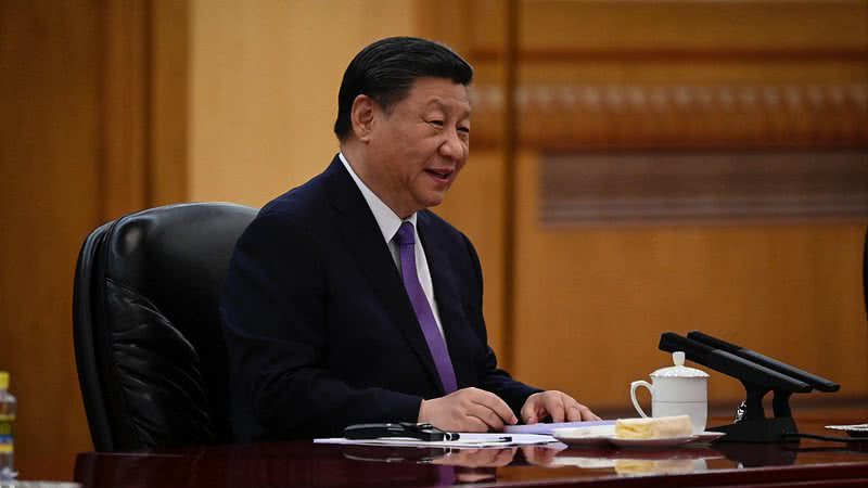 O presidente chinês Xi Jinping - Getty Images