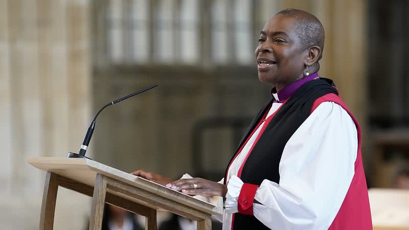 A bispa anglicana Rose Hudson-Wilkin - Getty Images