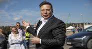 Elon Musk, funfador da SpaceX e CEO da Tesla - Getty Images