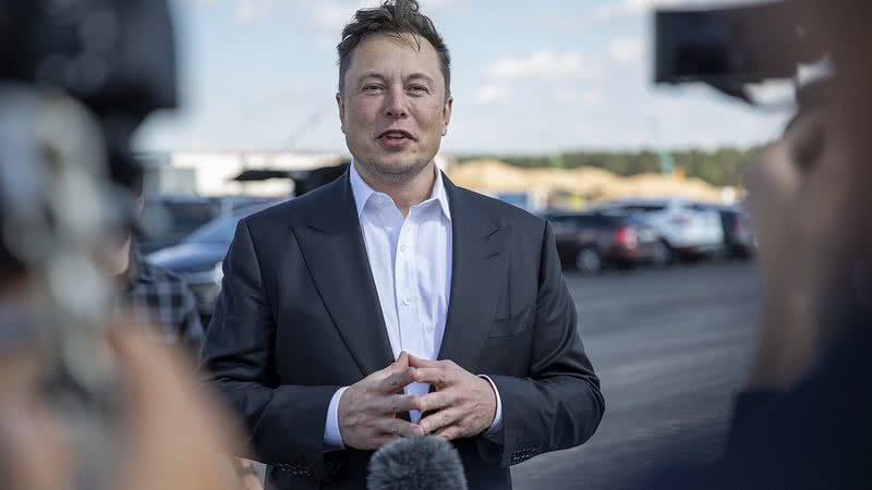 Elon Musk, CEO da Tesla e da SpaceX - Getty Images