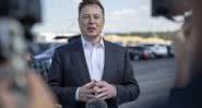 Elon Musk, CEO da Tesla e da SpaceX - Getty Images