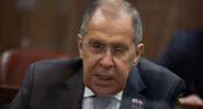 Sergei Lavrov, ministro das Relações Exteriores da Rússia - Getty Images