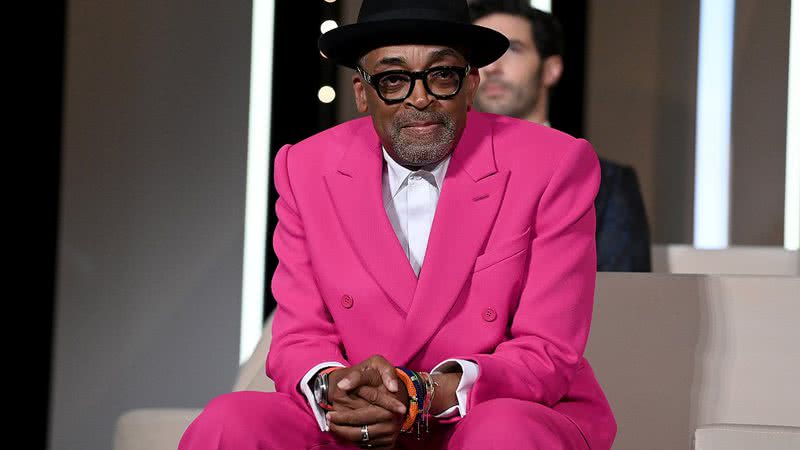 Spike Lee na cerimônia de abertura do Festival de Cannes - Getty Images