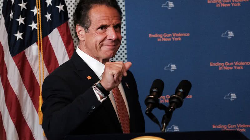 Andrew Cuomo, ex-governador de NY - Getty Images