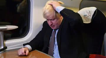 Boris Jonhson, primeiro-ministro britânico - Getty Images