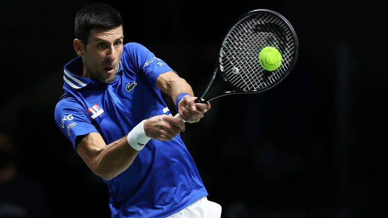 O tenista Novak Djokovic - Getty Images