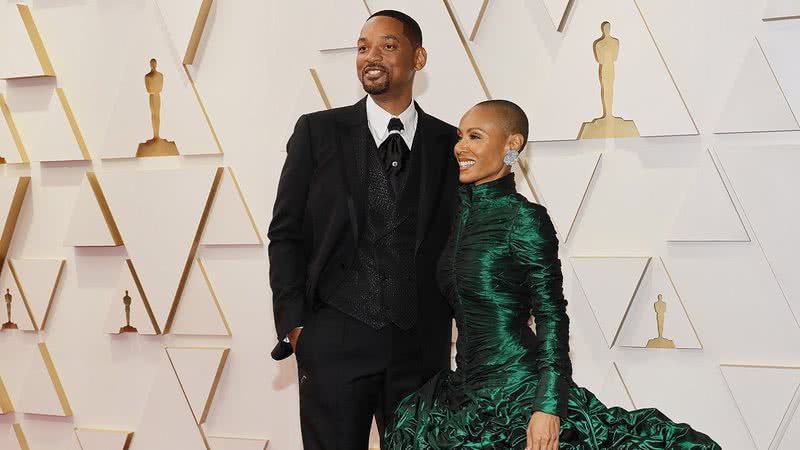 Will e Jada Smith na premiação do Oscar 2022 - Getty Images