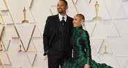 Will e Jada Smith na premiação do Oscar 2022 - Getty Images