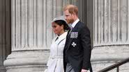 Harry e Meghan Markle - Getty Images