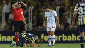 Lance da partida entre Fenerbahçe e Dínamo de Kiev - Getty Images