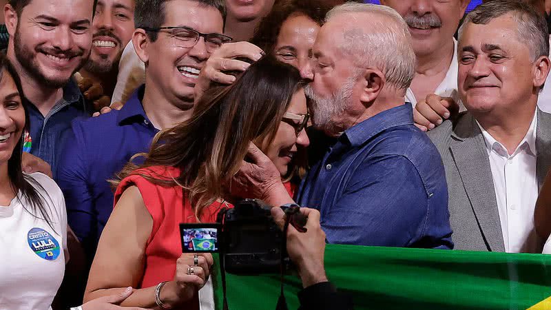 Lula e Janja - Getty Images