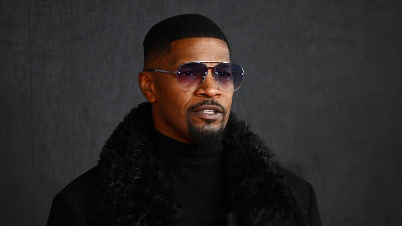 O ator Jamie Foxx - Getty Images