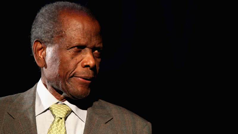 O ator Sidney Poitier - Getty Images